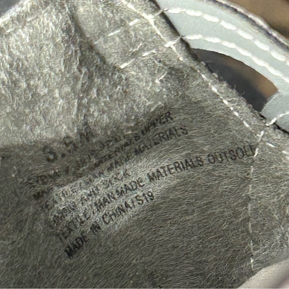 Jambu Women's Black Strappy Sandals with Memory Foam Size 8.5 - Picture 9 of 9